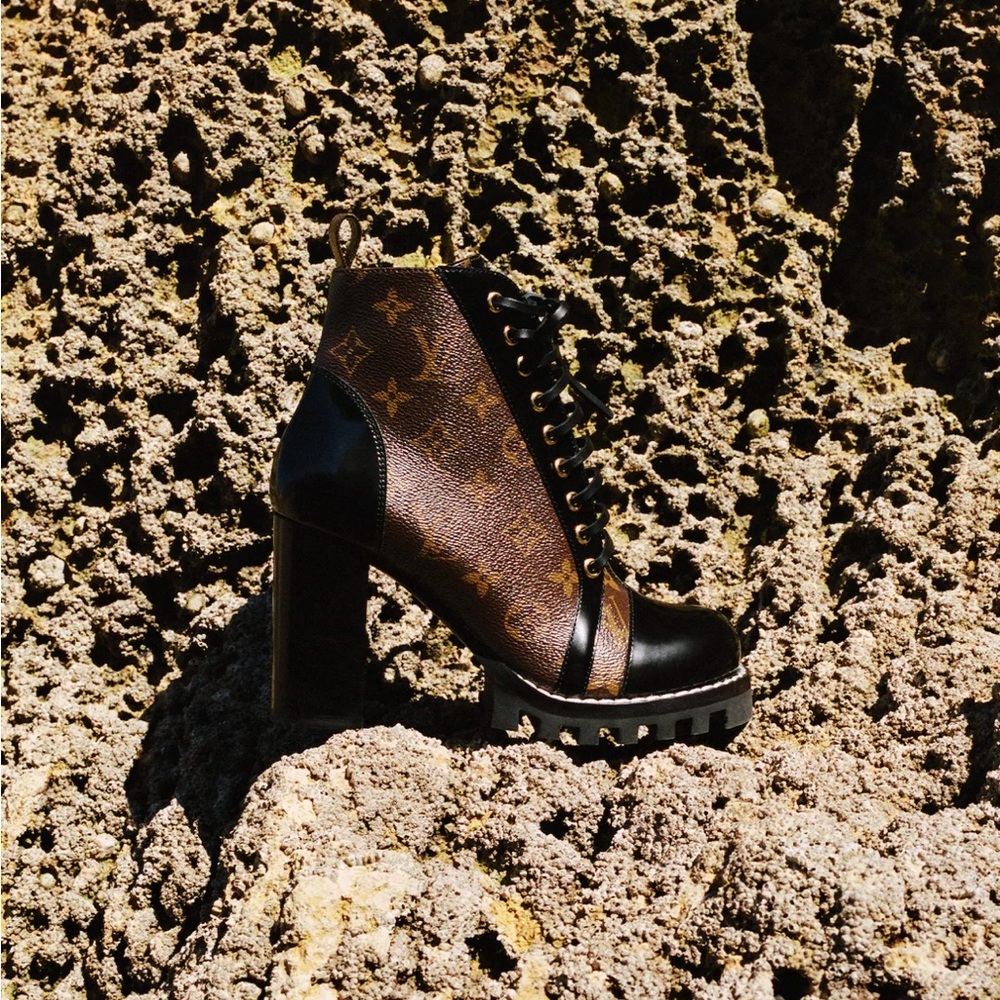 Louis Vuitton Star Trail Ankle Boot